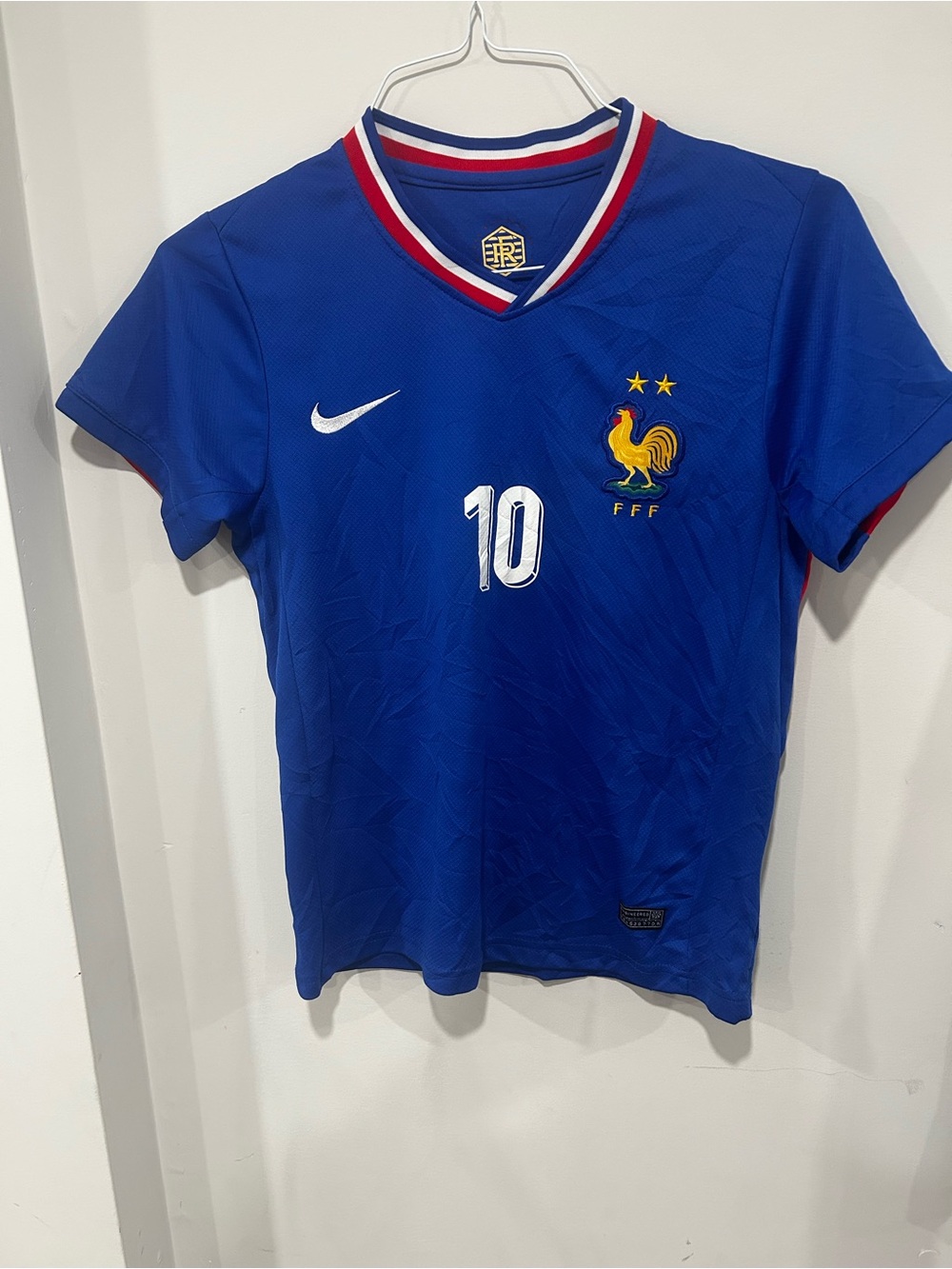 Mbappe kids France jersey